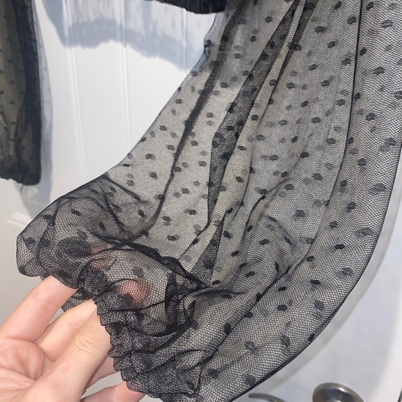 SHEER CROP LONG SLEEVE MUST HAVE! - Picture 3 of 7